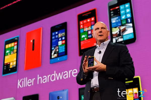Dự án Windows Phone của Steve Ballmer chưa đem lại cho Microsoft những kết quả tích cực