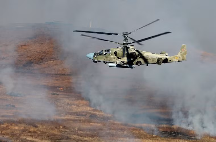 Trực thăng tấn công Ka-52.