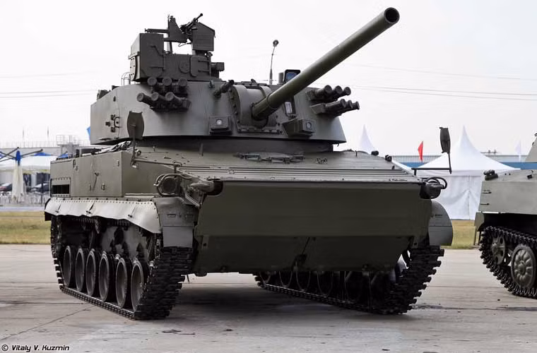 Tổ hợp cối tự hành mới nhất được phát triển dưới thời nước Nga là 2S31 Vena, nó ra đời năm 1996 nhưng chủ yếu dành cho mục đích xuất khẩu, không được trang bị cho Lục quân Nga. Vena được trang bị khẩu pháo rãnh xoắn 2A80 cỡ 120mm đạt tốc độ bắn 8-10 phát/phút, tầm bắn 7,2-13km.