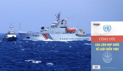 Theo công ước Luật biển 1982, vùng biển nằm ngoài phạm vi chủ quyền và quyền tài phán của quốc gia ven biển được hiểu thế nào?