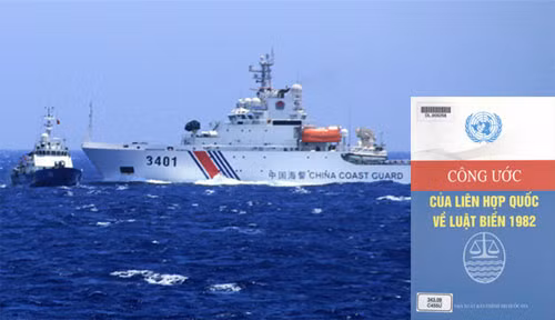 Vùng đặc quyền kinh tế VN theo Công ước Luật biển 1982?