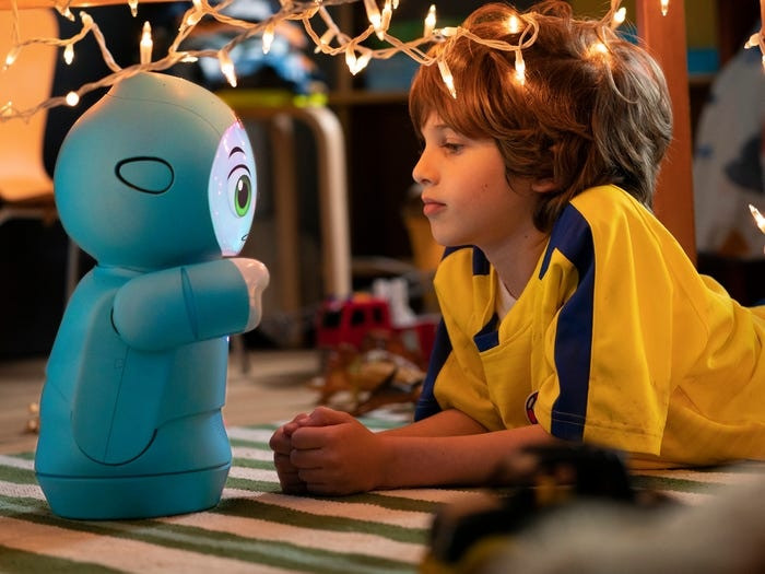 &lt;p&gt;&lt;img src="/Uploaded/ctvkhoahoc/2020_05_17/3_TMRS.jpeg"/&gt;&lt;/p&gt; Mỗi tuần, Moxie lại có một chủ đề khác nhau, ví dụ như tình bạn hay sự cảm thông. Sau đó, Moxie sẽ đặt ra các thử thách để người bạn nhỏ của mình thực hành. (Ảnh: Embodied)