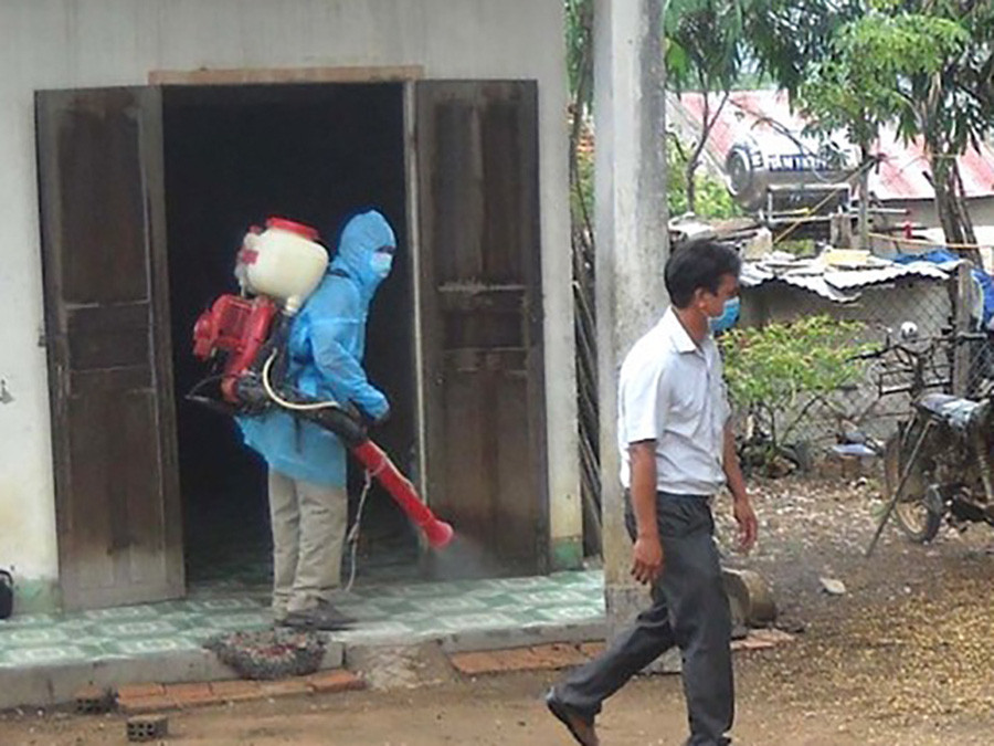 Kon Tum: Phat hien 3 ca duong tinh voi benh bach hau-Hinh-2