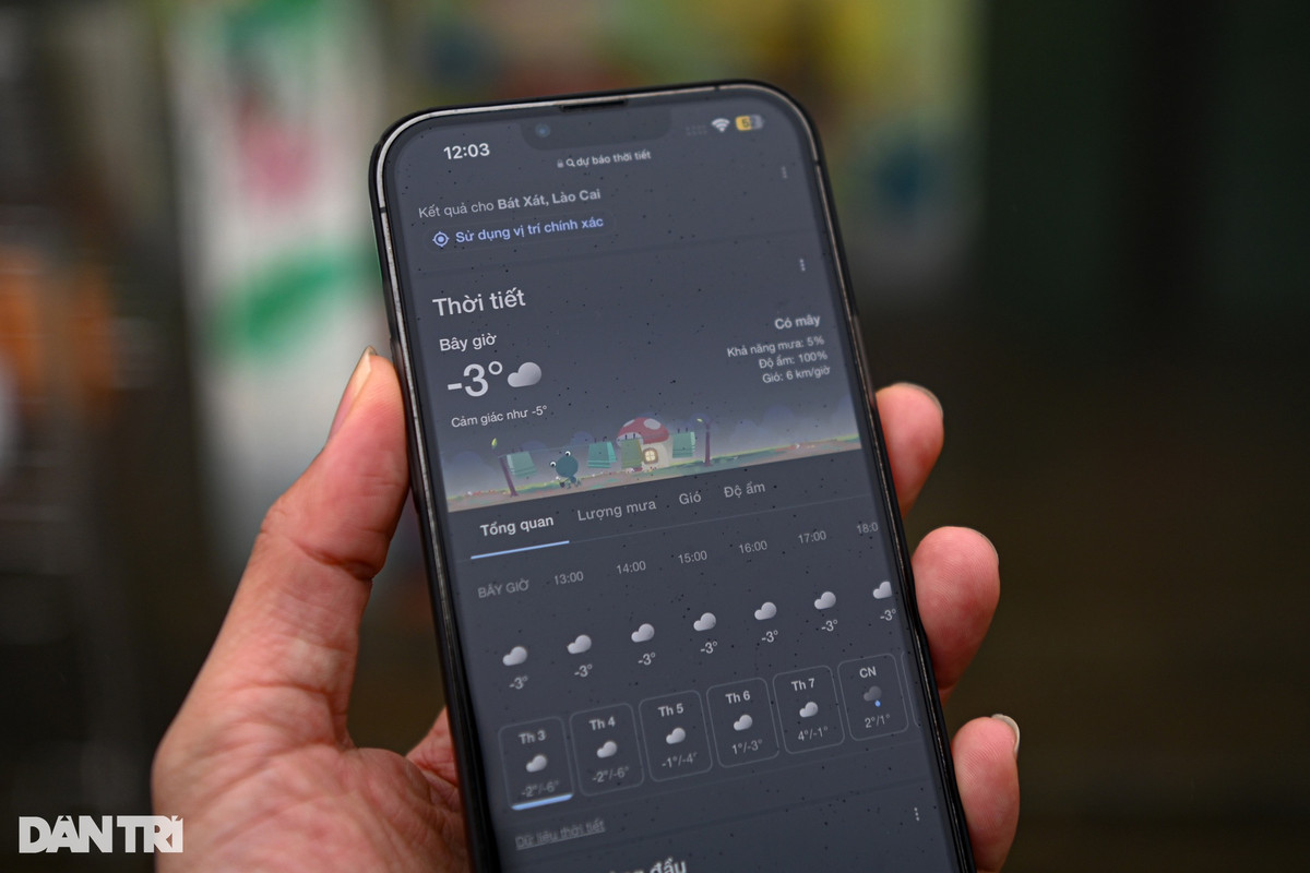 Nền nhiệt tại Ngải Thầu Thượng ngày 23/1 đo được ở mức -3 độ C, tuy nhiên chưa xuất hiện băng tuyết. Nền nhiệt tại Ngải Thầu Thượng ngày 23/1 đo được ở mức -3 độ C, tuy nhiên chưa xuất hiệnbănNền nhiệt tại Ngải Thầu Thượng ngày 23/1 đo được ở mức -3 độ C, tuy nhiên chưa xuất hiện băng tuyết. g tuyếtNền nhiệt tại Ngải Thầu Thượng ngày 23/1 đo được ở mức -3 độ C, tuy nhiên chưa xuất hibăng tuyết.