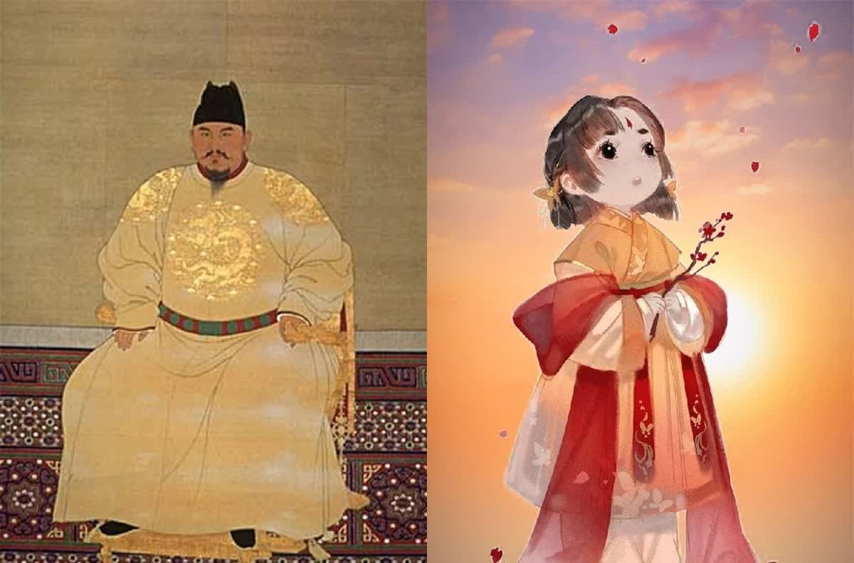 Cong chua 3 tuoi noi 2 cau gi giup me khong bi boi tang?