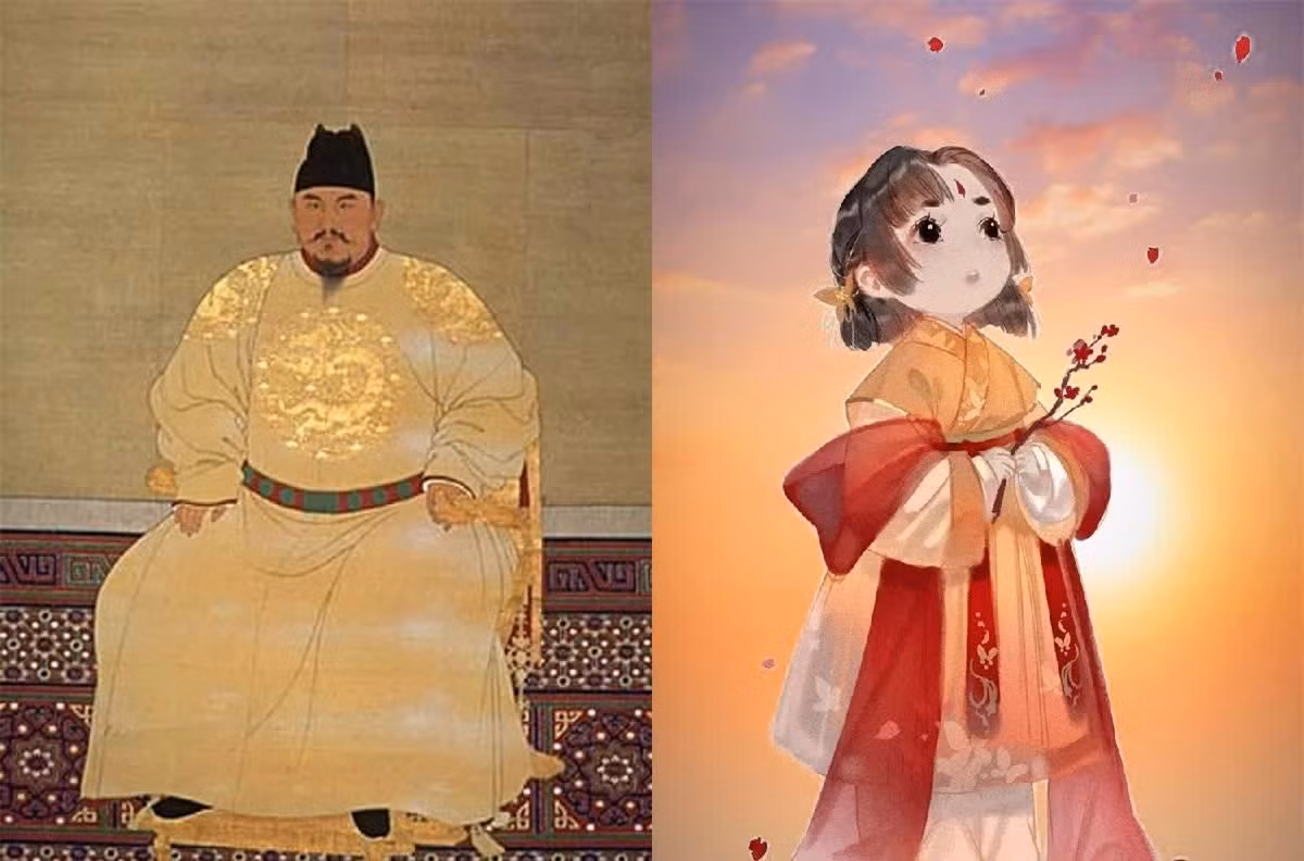 Công chúa 3 tuổi nói 2 câu gì giúp mẹ không bị bồi táng? Cong chua 3 tuoi noi 2 cau gi giup me khong bi boi tang?