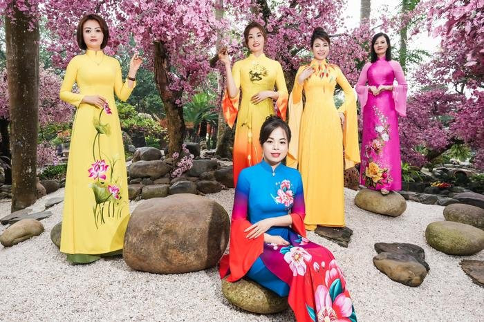 Đây đều là những thiết kế do các học viên thực hiện.