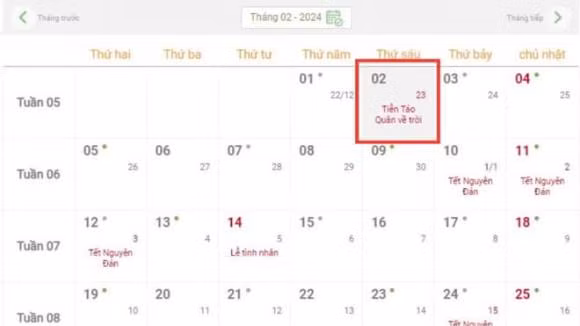 Cung ong Cong ong Tao nam Giap Thin 2024 vao ngay, gio nao dep nhat?-Hinh-2