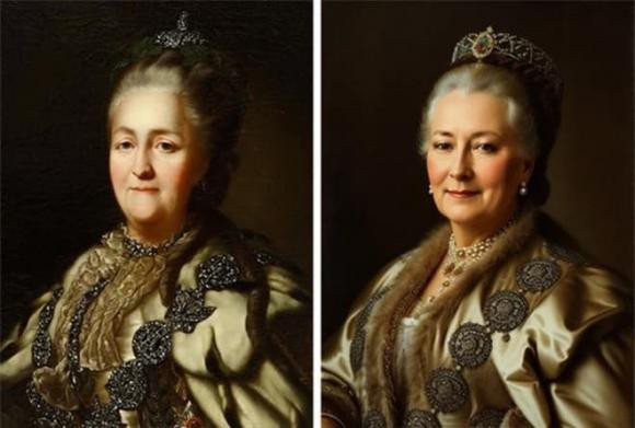 Dung AI phuc che chan dung Newton, Napoleon, bat ngo dung mao-Hinh-8