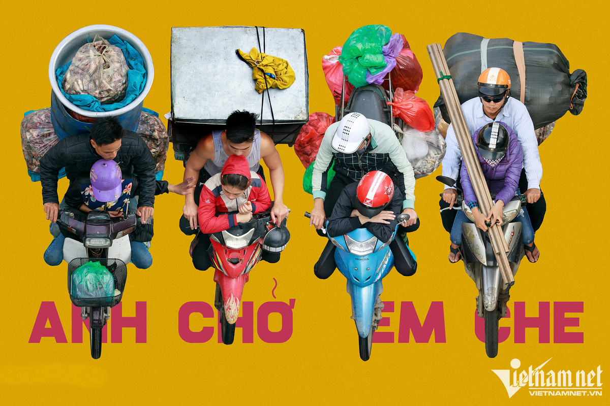 Bo anh ky cong, la mat ve xe tho, 'ninja sieu dang'-Hinh-4