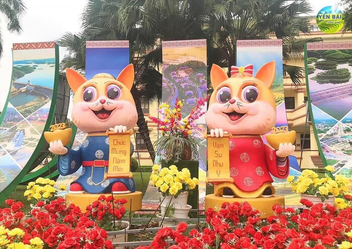 "Trùm cuối" đường đua linh vật 2023 đã xuất hiện khiến dân mạng kinh ngạc ảnh 3