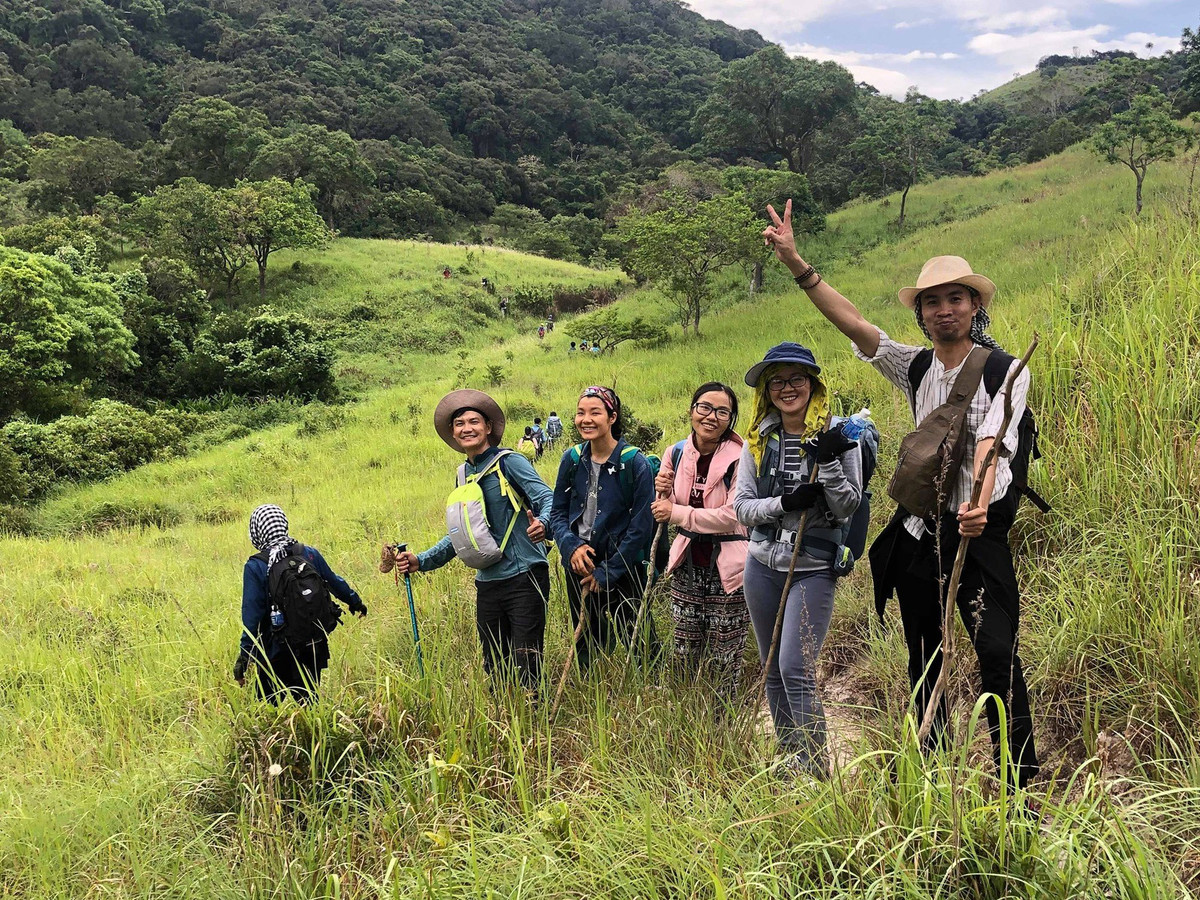 Kho bau cua Vuon Quoc gia Nui Chua