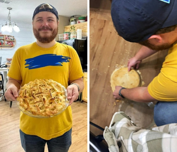 Số không được ăn thì bánh đến tận tay vẫn đổ.