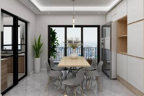 Can nha co thiet ke noi that Bac Au, rong 88 met vuong-Hinh-10