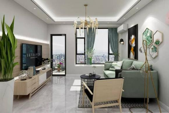 Can nha co thiet ke noi that Bac Au, rong 88 met vuong