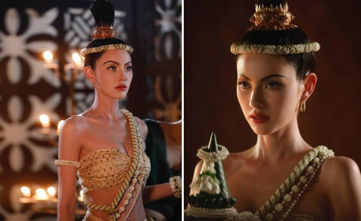 Quoc bao sac dep Thai Lan Mai Davika hoa than thanh nu than-Hinh-4