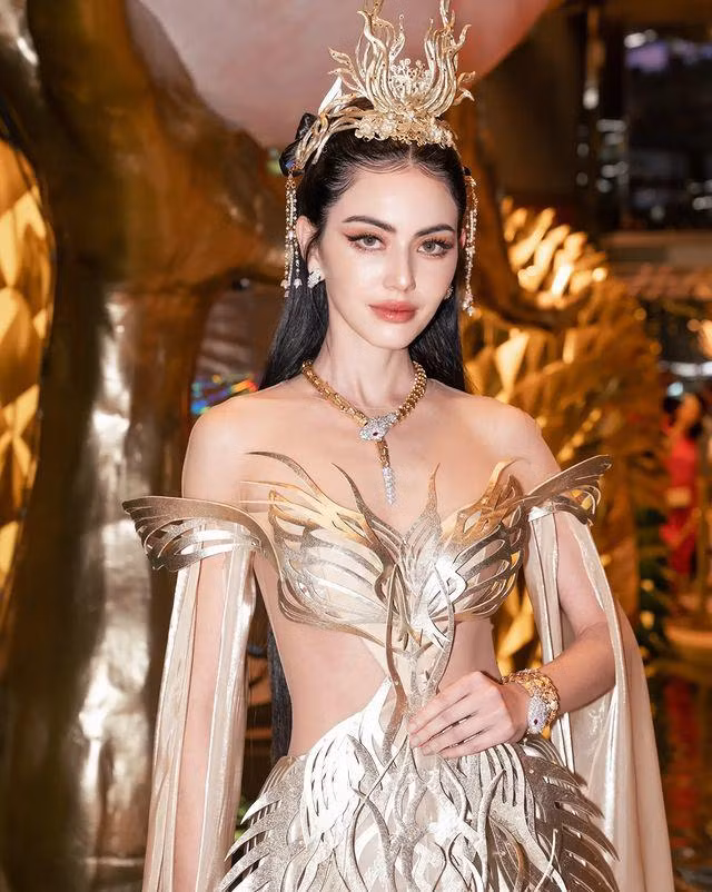 Quoc bao sac dep Thai Lan Mai Davika hoa than thanh nu than-Hinh-3