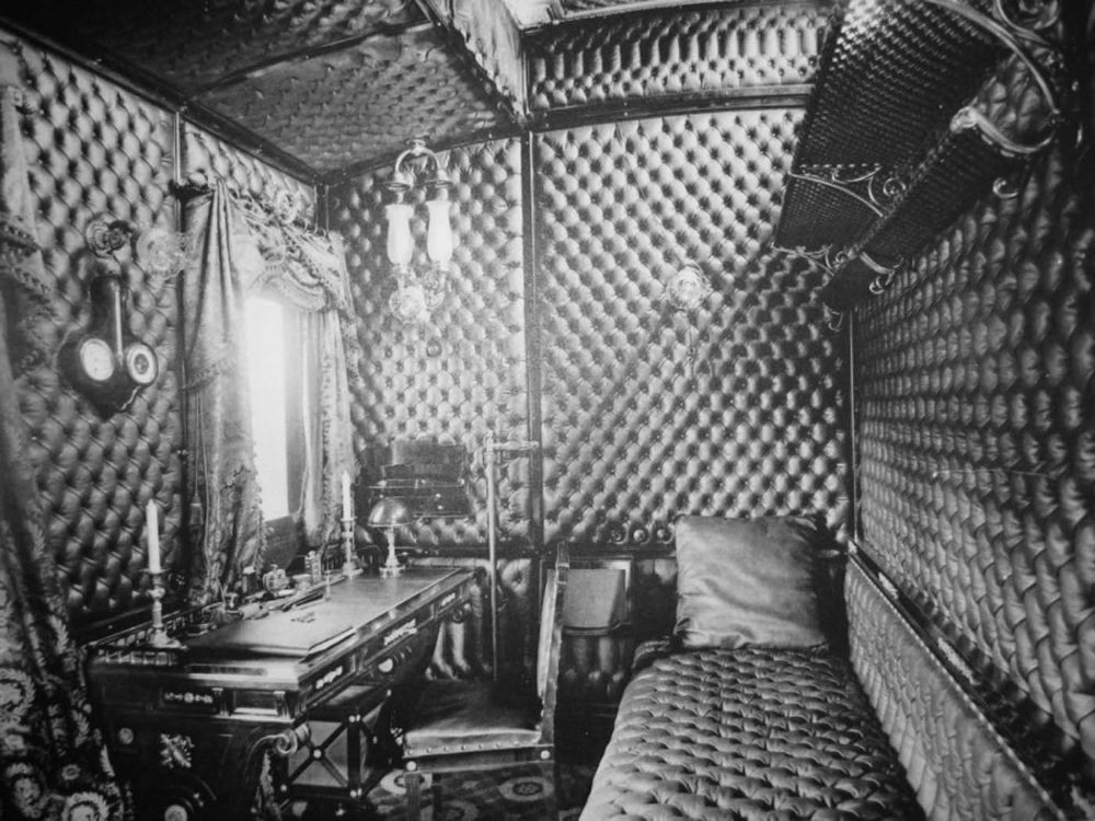 Toàn cảnh khoang dành cho nữ.