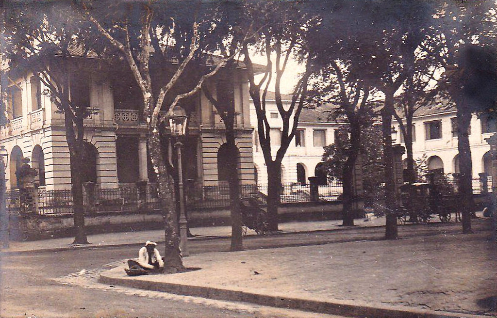 Một bức ảnh khác chụp từ góc Catinat - De Lagrandière. Ảnh tư liệu.