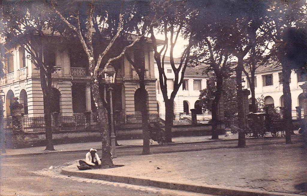 Một bức ảnh khác chụp từ góc Catinat - De Lagrandière. Ảnh tư liệu.