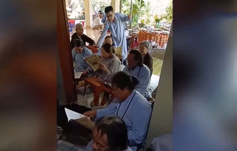Tan vo gia dinh vi... “Vo vi tam linh“