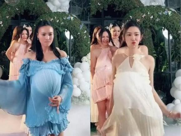 Diep Lam Anh xuat hien voi vong hai to dung, nhay nhot tung bung-Hinh-3