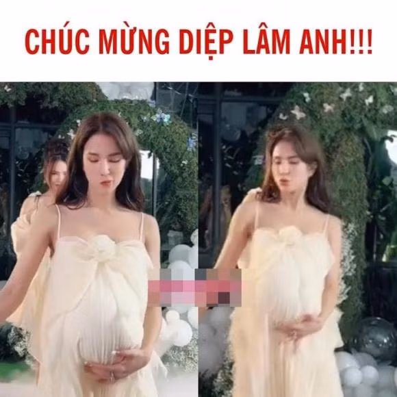 Diep Lam Anh xuat hien voi vong hai to dung, nhay nhot tung bung