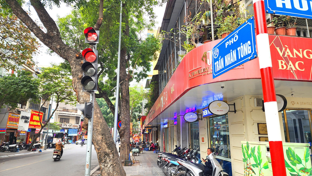 Theo quan niệm của nhiều người dân, ngày mùng 10 âm lịch đầu tiên của mỗi năm là ngày vía Thần Tài, nếu sở hữu dù chỉ "một li, một lai" vàng trong ngày này sẽ lấy 'vía' may mắn cho kinh tế cả năm. Với quan niệm này, nhiều năm nay khu phố Trần Nhân Tông ( Hà Nội) vào thời điểm chính ngày thường thu hút đông đảo người dân tới sắm vàng cầu may mắn đầu năm. Không khí mua sắm vàng trên khu vực phố Trần Nhân Tông đã trở lại tiệm cận với ngày thường. Đoạn phố Trần Nhân Tông từ hướng giao với phố Huế trở nên vắng vẻ hơn.