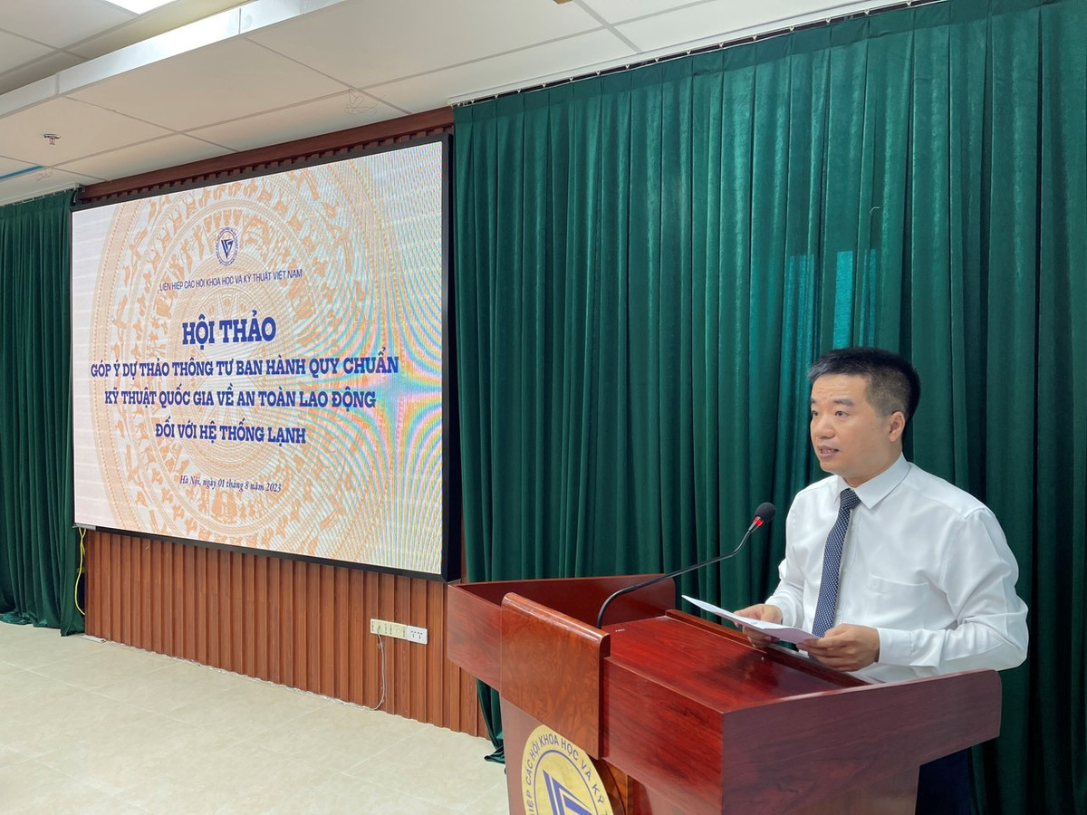 Gop y Du thao Thong tu ban hanh quy chuan quoc gia ve an toan lao dong doi voi he thong lanh-Hinh-5