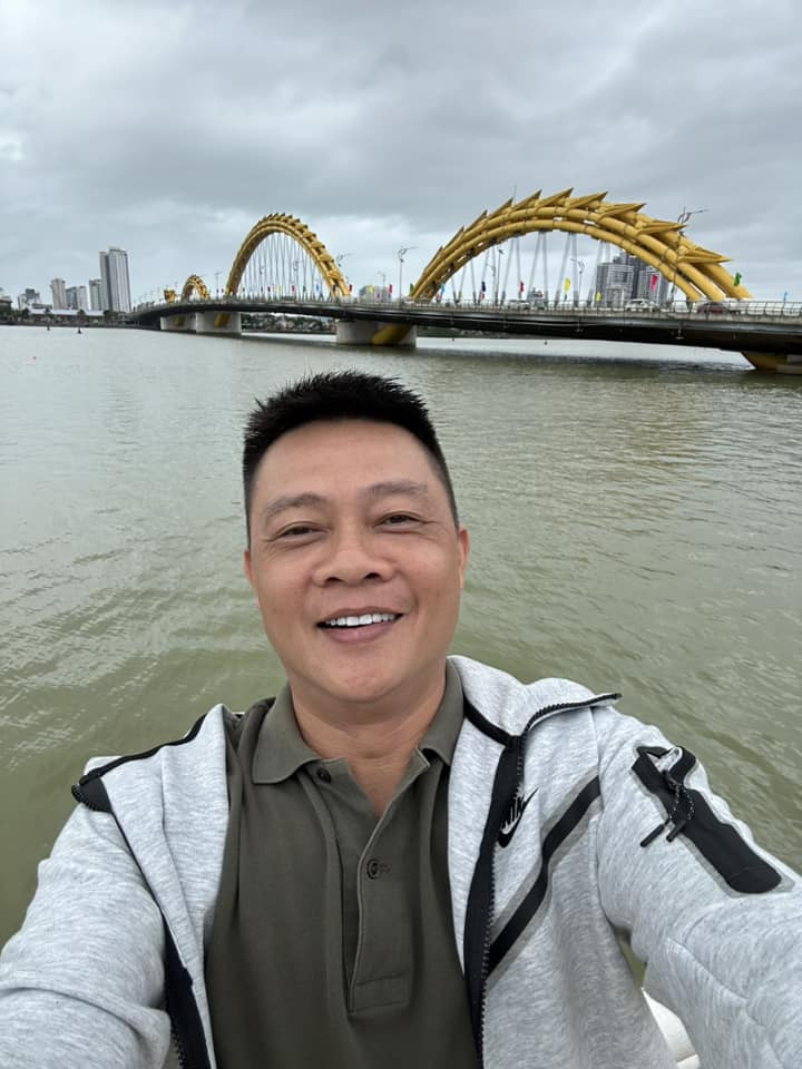 BTV Trần Quang Minh vi vu những ngày đầu năm.