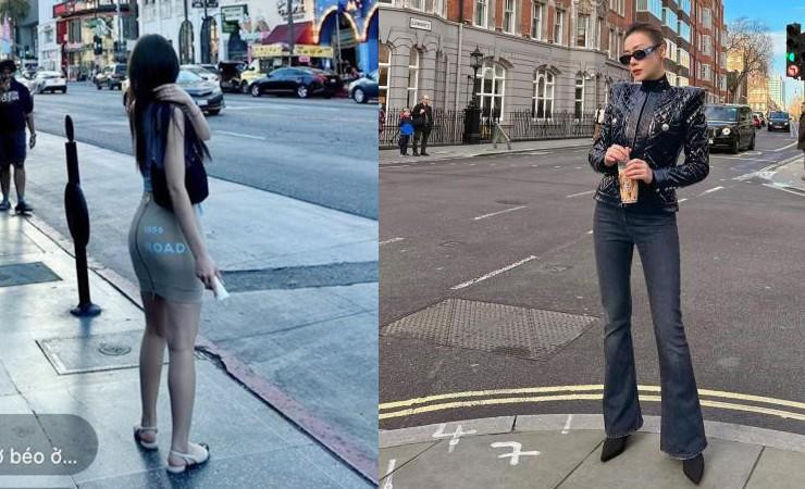 ừ chuyến đi sang Mỹ hay chuyến bay sang châu Âu trước đó, Phương Oanh qua ống kính của Shark Bình đều rất thu hút.