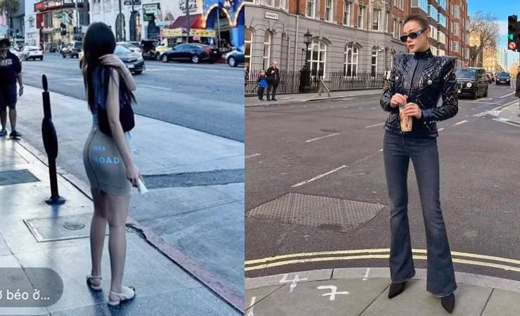 Từ chuyến đi sang Mỹ hay chuyến bay sang châu Âu trước đó, Phương Oanh qua ống kính của Shark Bình đều rất thu hút.