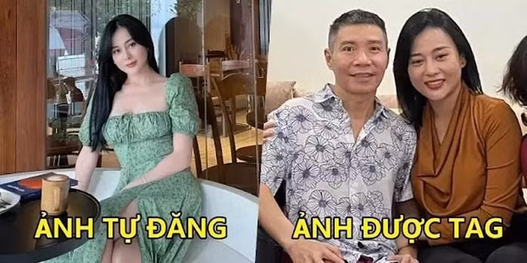 Vậy nhưng giống như nhiều sao nữ showbiz Việt khác, Phương Oanh cũng không tránh khỏi những lần bị so sánh ảnh bị tag và ảnh tự đăng.