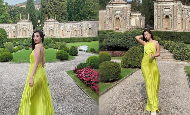 oạt ảnh của nàng hậu vẫn rất thu hút đủ thấy trình chụp hình của con trai út nhà bầu Hiển rất xuất sắc.