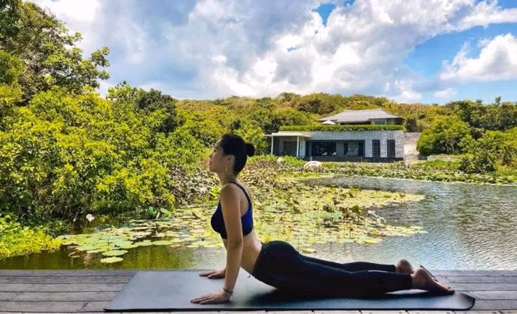 Thu Trang được khán giả biết đến khi đạt danh hiệu Á hậu 1 tại cuộc thi Hoa hậu thế giới người Việt tại Séc và lọt chung kết Hoa hậu thế giới người Việt năm 2010.