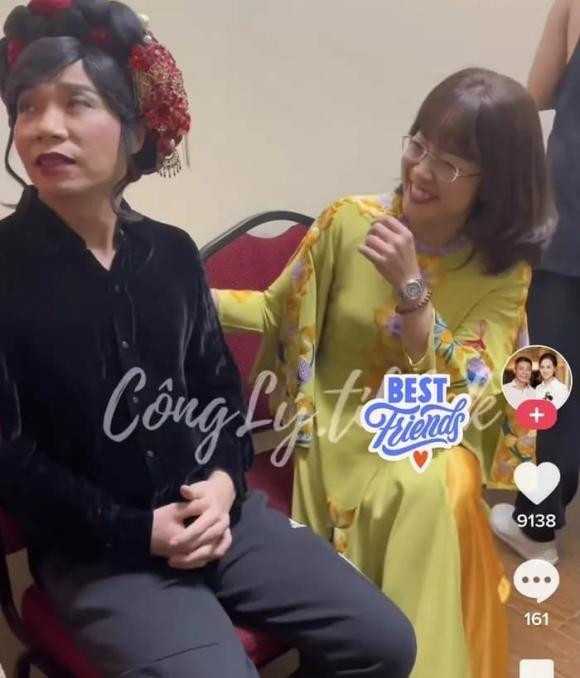 Vo cu, vo moi cua Cong Ly gap nhau trong hau truong Tao Quan-Hinh-2