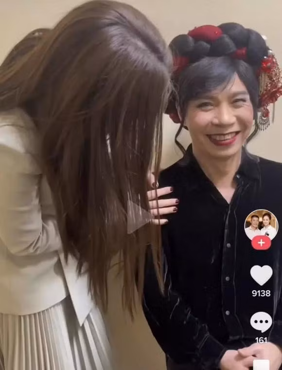 Vo cu, vo moi cua Cong Ly gap nhau trong hau truong Tao Quan-Hinh-3