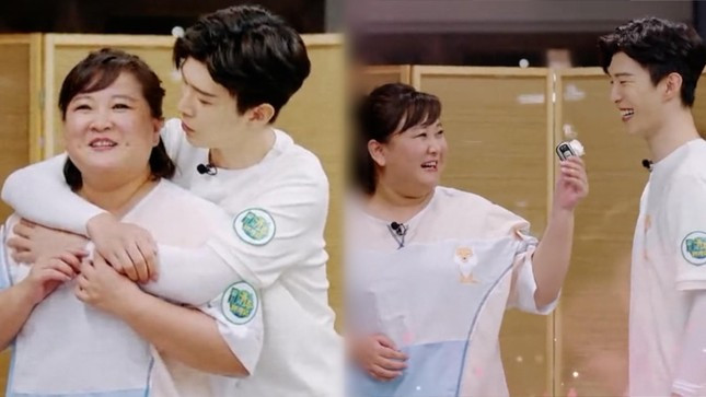 Em trai Pham Bang Bang buc xuc khi bi don co con voi dan chi