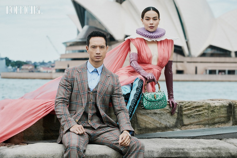 Sao Việt ngày 4/1: Hà Hồ - Kim Lý khoe visual trên tạp chí L’Officiel. Nhan sắc của cặp vợ chồng quyền lực showbiz Việt khiến dân tình phải xuýt xoa.