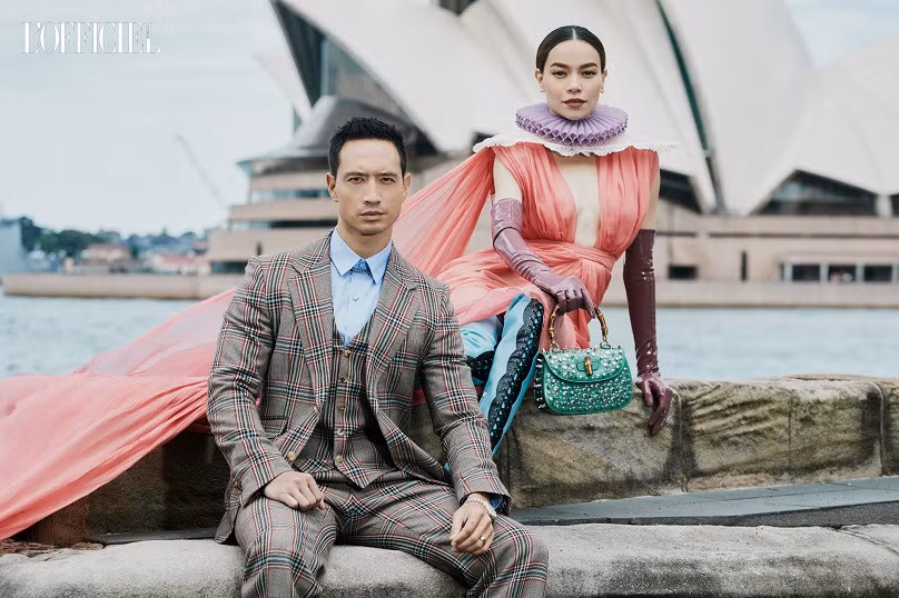 Hong Van hanh phuc ben chong, Quynh Nga du lich Hong Kong-Hinh-2