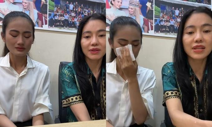 Y Nhi xin loi sau phat ngon 