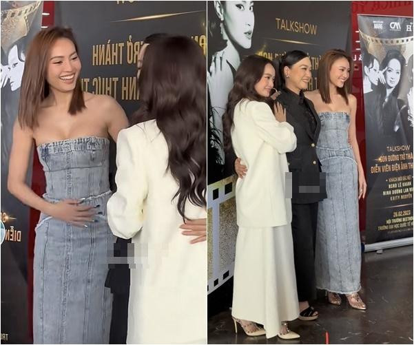 ì diện một thiết kế hở bạo, có thể "phản chủ" bất cứ lúc nào nên Lan Ngọc không thực sự tự tin.