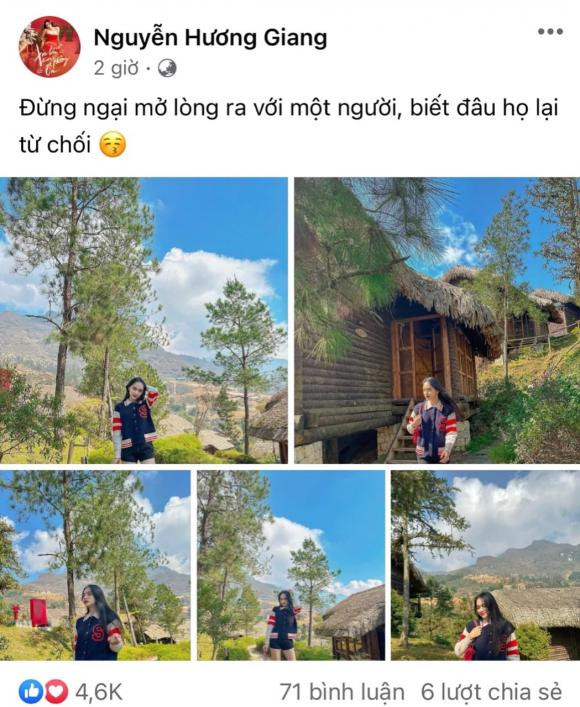 Tuy nhiên, nữ ca sĩ lại có chia sẻ như mất niềm tin vào tình yêu.