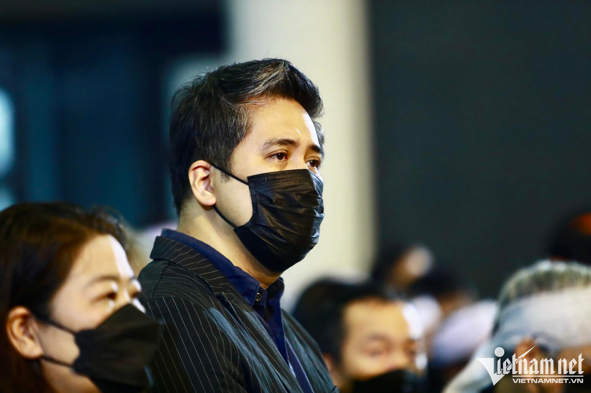 Nghệ sĩ ưu tú Bùi Công Duy.