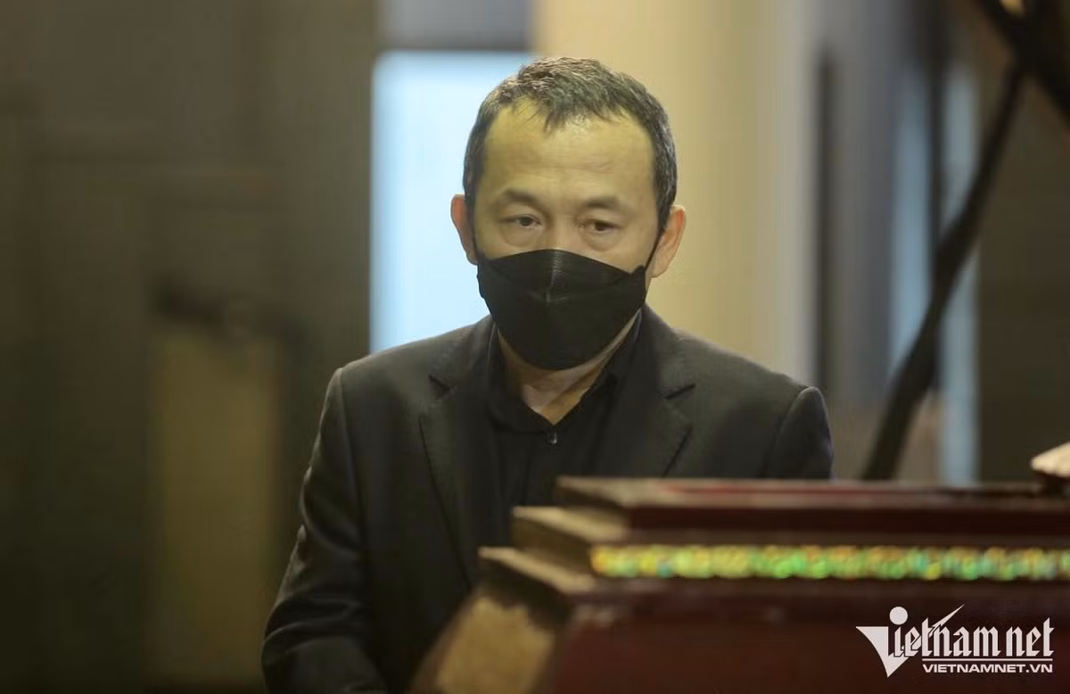 Nhạc sĩ Quốc Trung.