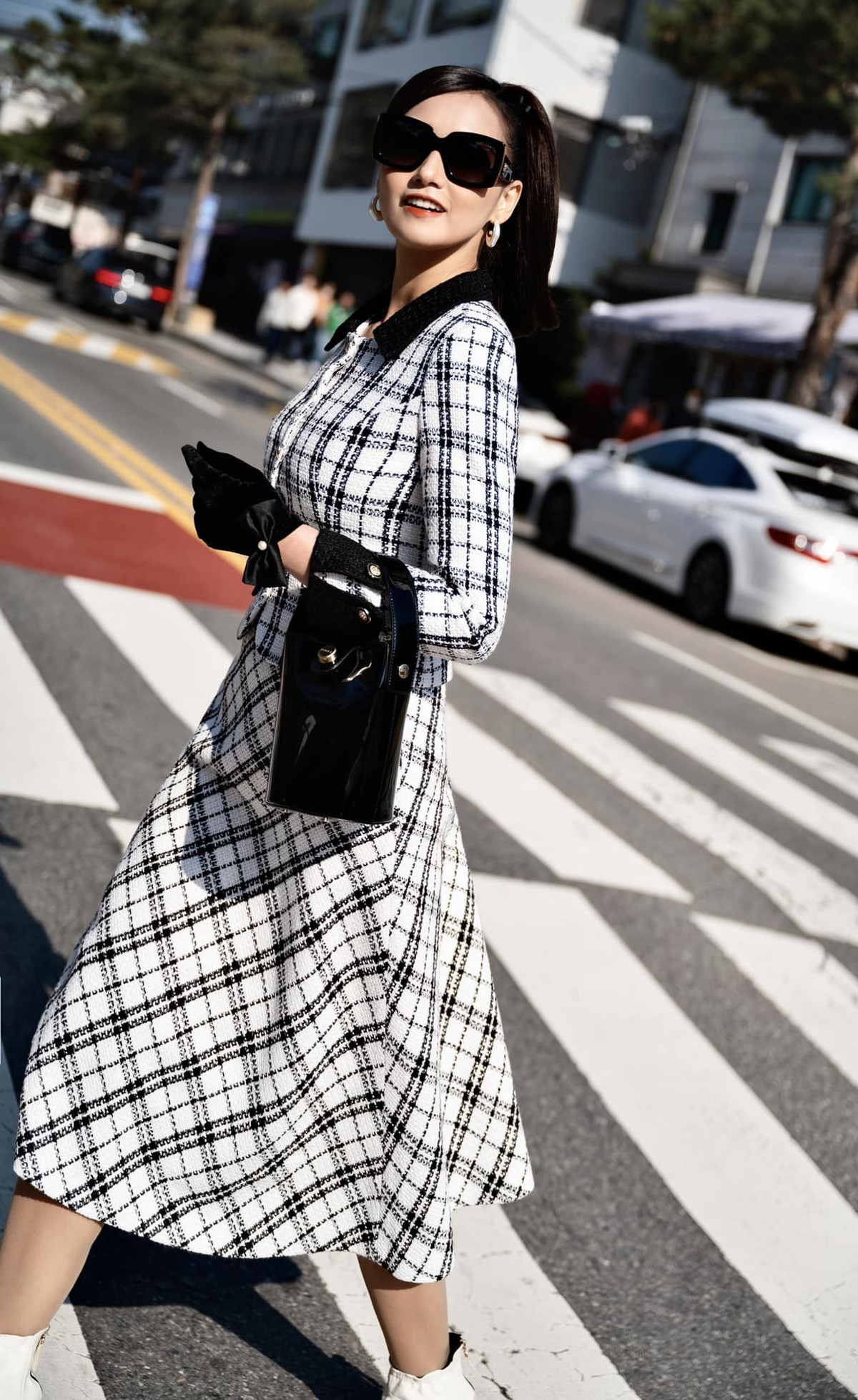 Quyen Linh don dep nha, My Linh hanh phuc ben gia dinh-Hinh-8