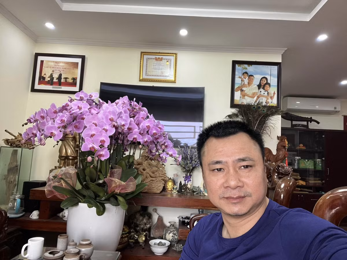 NSND Tự Long háo hức chờ đón Tết về.