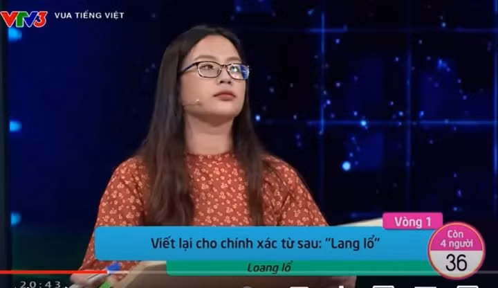 Chuong trinh ton vinh tieng Viet lai mac nhung sai sot so dang