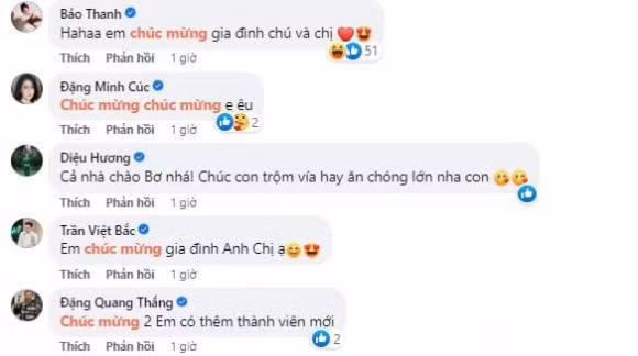 Dien vien Diem Huong sinh con thu hai, dan sao Viet chuc mung-Hinh-4