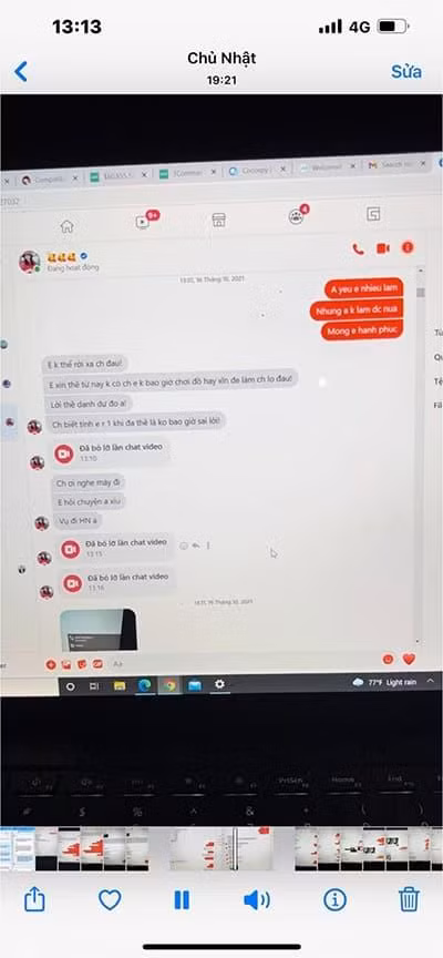 Diep Lam Anh tung clip cung me chong cu doi chat voi Quynh Thu-Hinh-2